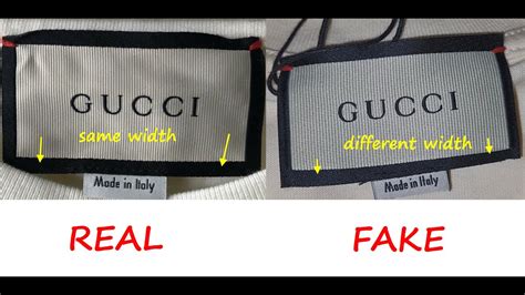 gucci blade t-shirt real vs fake|Gucci shirt checker.